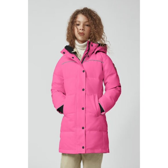 Canada Goose Generations Youth Juniper Parka Summit Pink L (14-16Y) - Picture 10 of 11